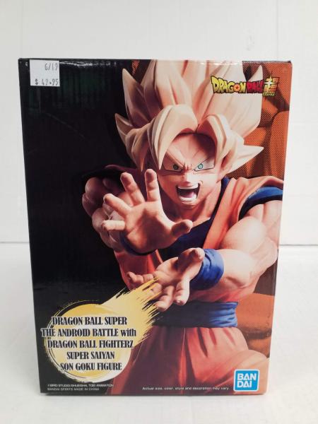 DragonBall Super FighterZ Son Goku BanDai figure picture