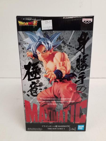 DragonBall Super Maximatic Goku Banpresto figure picture