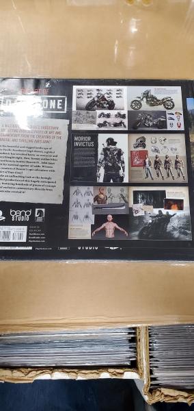 ART OF DAYS GONE Dark Horse bend studio picture