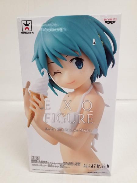 EXQ Puella Magi Madoka Magica Sayaka Miki Banpresto figure picture