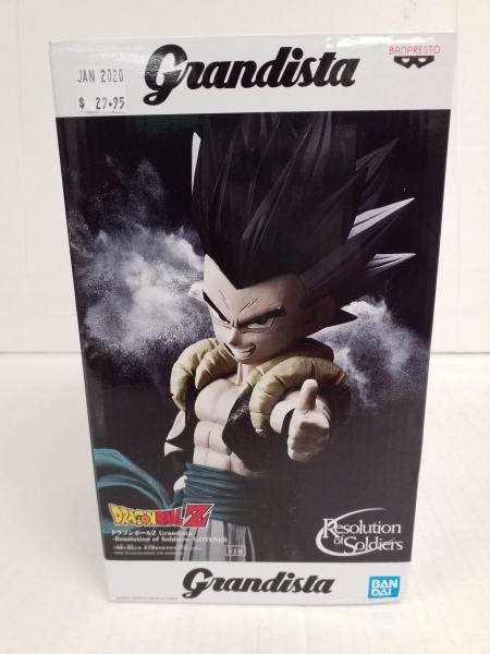 Grandista DragonBall Z -Resolution of Soldiers- Gotenks figure