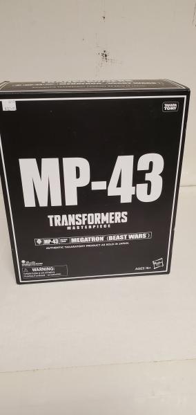 TRANSFORMERS MASTERPIECES MP-43 BEAST WARS MEGATRON picture