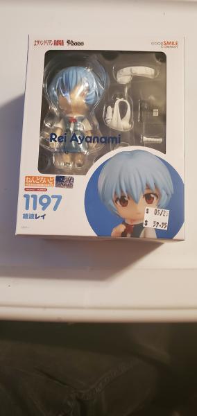 Nendoroid Rei Ayanami 1197 Evangelion 2020 picture