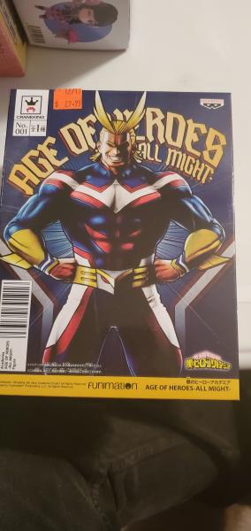 My hero academia age of heroes all might banpresto picture