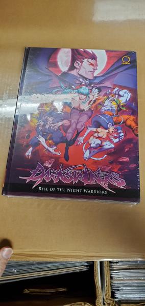 DARKSTALKERS RISE OF THE NIGHT WARRIORS