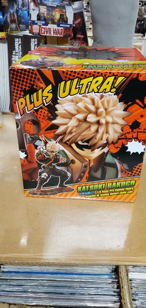 My hero Academia artfx Katsuki Bakugo picture