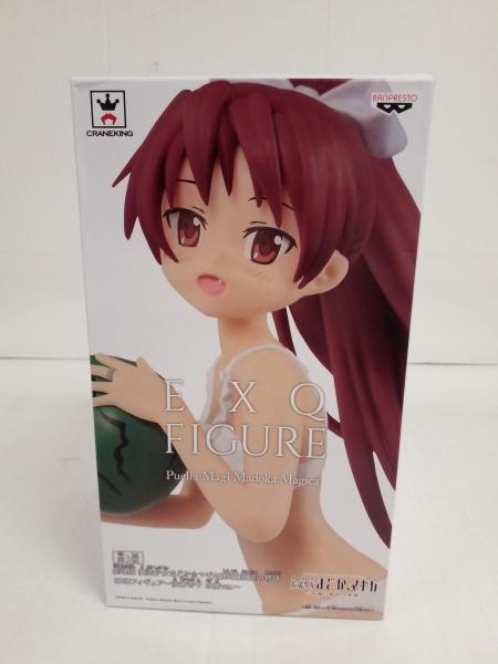 EXQ Puella Magi Madoka Magica Kyoko Sakura Banpresto figure