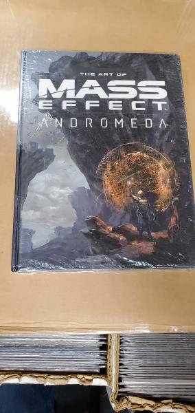 THE ART of Mass Effect Andromeda  Dark Horse