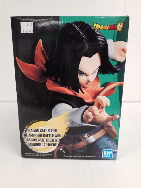 DragonBall Super FighterZ Android 17 BanDai figure