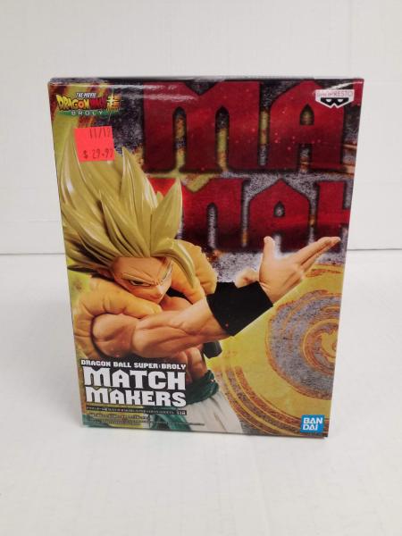 Dragonball Super Broly Movie Match Makers SS Gogeta Banpresto figure picture