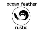 Ocean Feather Rustic