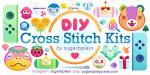 Sugarbplays DIY Cross stitch