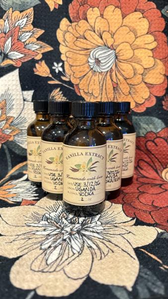 vanilla extract 2oz