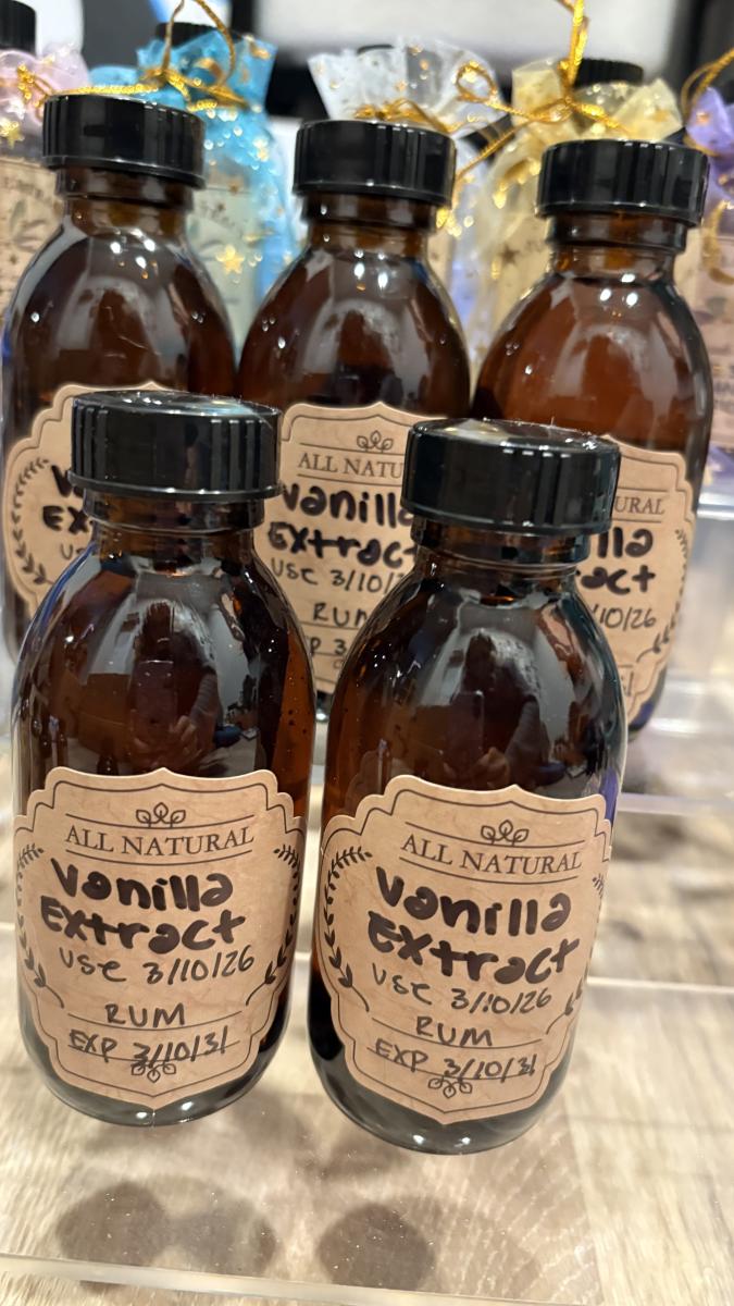 4oz vanilla extract picture