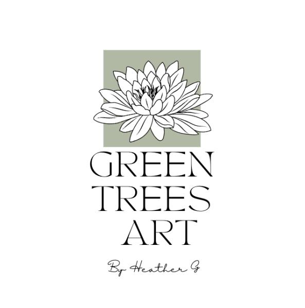 Green Trees Art