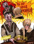 Resident Evil 4 Print