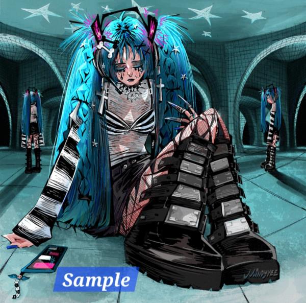Alt Miku Print