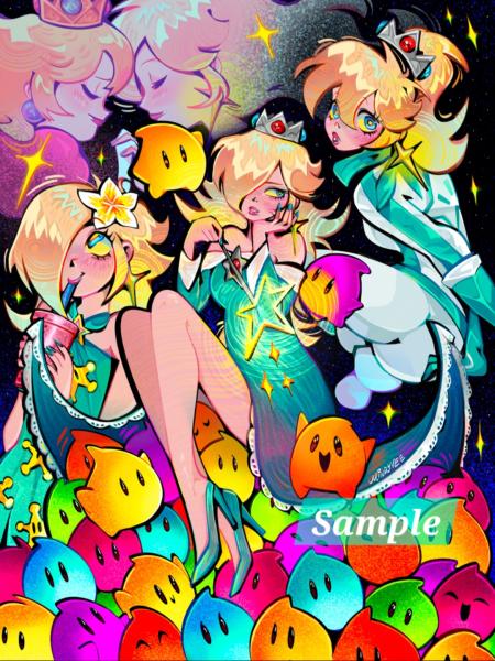 Rosalina Print