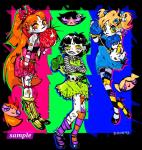Powerpuff Girls Print