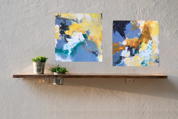 A Sea of Colour and related pieces picture