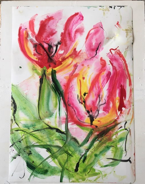 Tulips and more florals