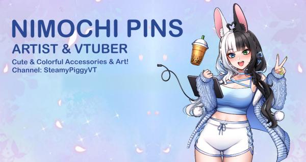 NiMochi Pins