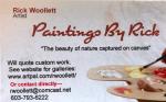 Paintings by Rick