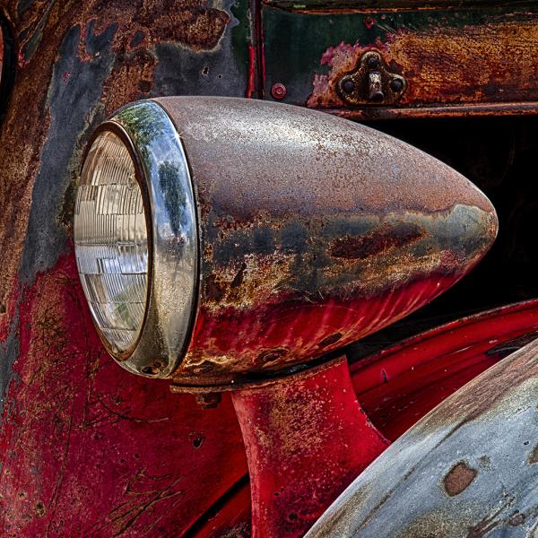 "Weathered Headlight" picture