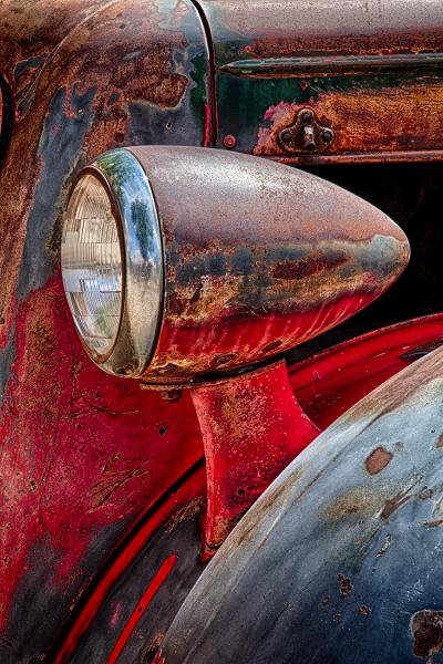 "Weathered Headlight"