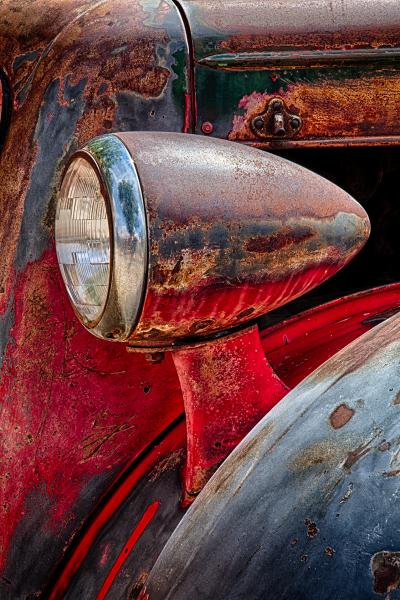 "Weathered Headlight" picture