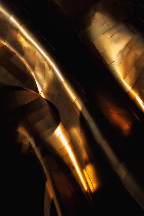 "Bronze Folds Mirage I" picture