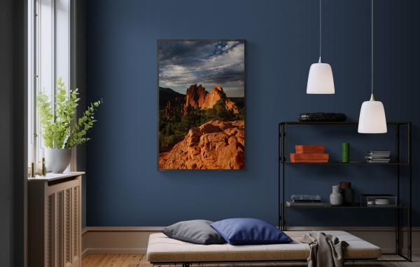 Late Light - Garden of the Gods picture