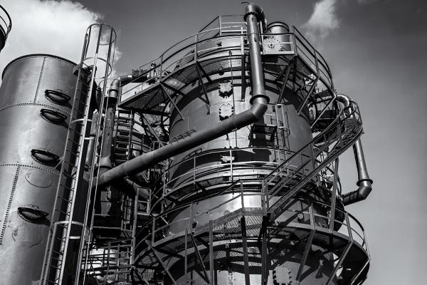 "Gas Works, Detail" picture