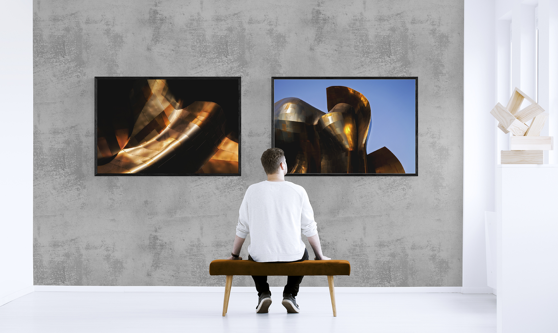 "Bronze Mirage I" picture