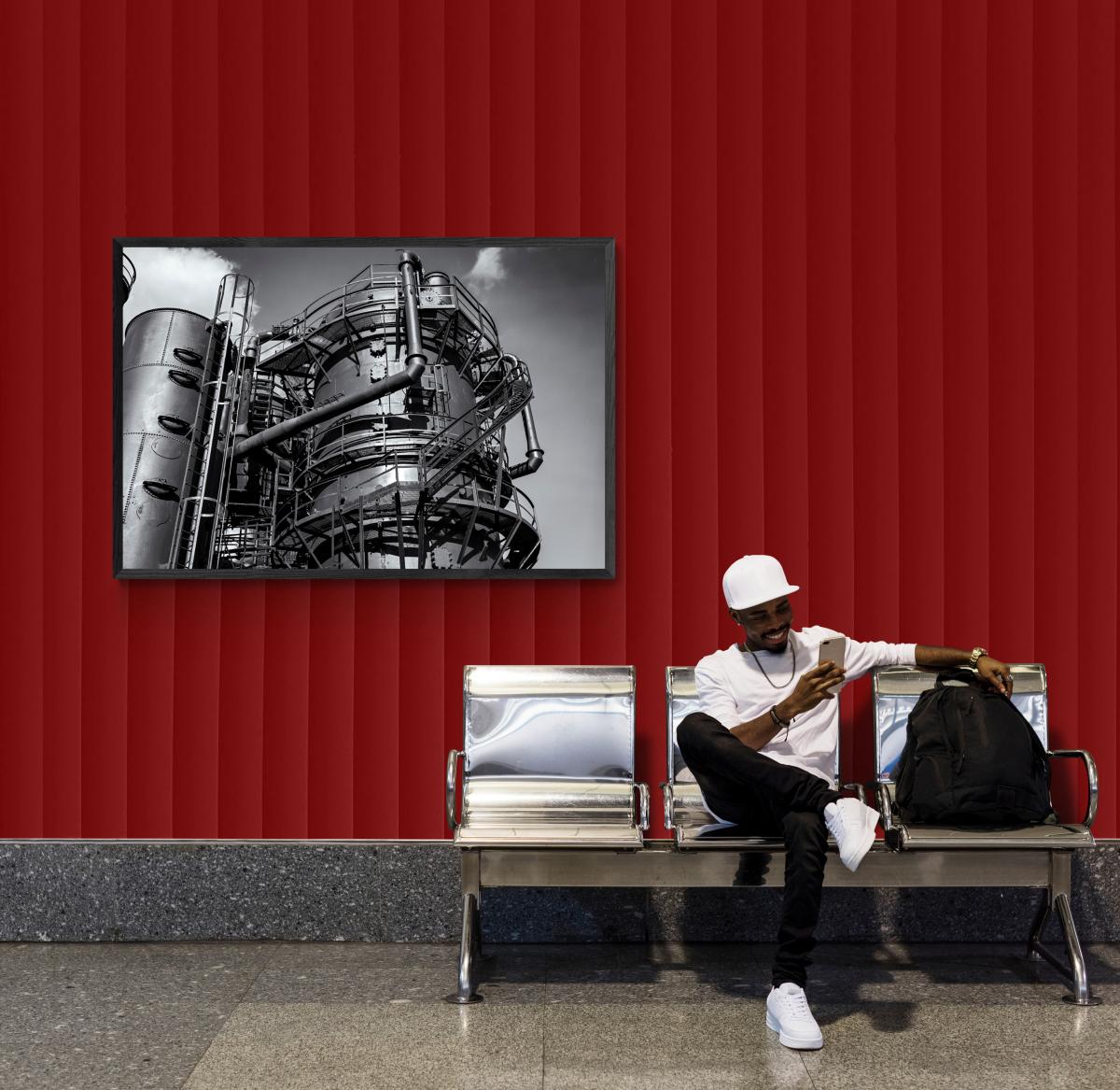 "Gas Works, Detail" picture