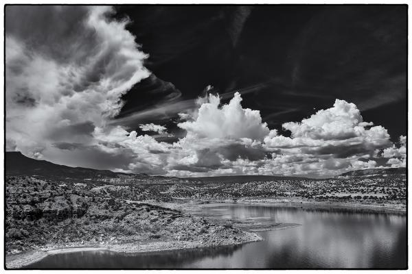 "Abiquiu Cloudscape"