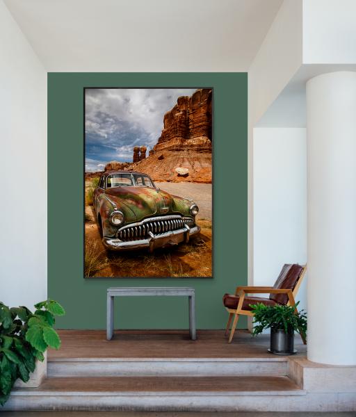 "Buick Eight at Twin Rocks" picture
