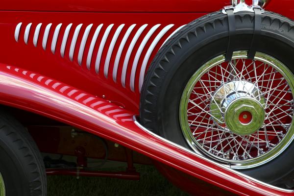 "Duesenberg Detail" picture