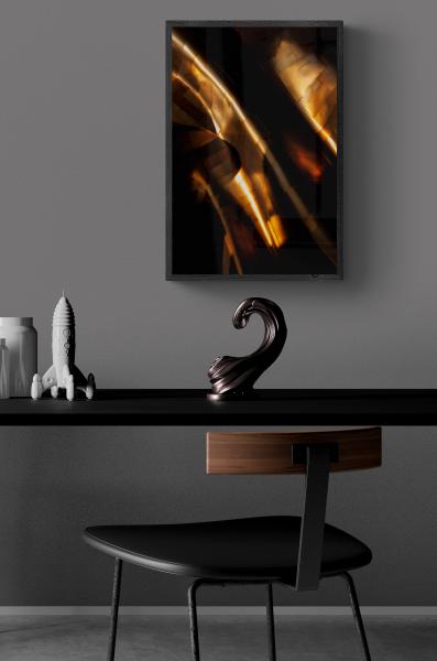 "Bronze Folds Mirage I" picture