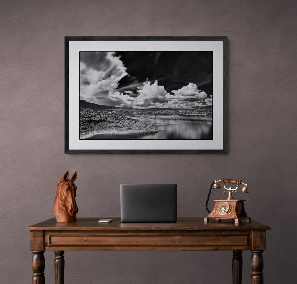 "Abiquiu Cloudscape" picture