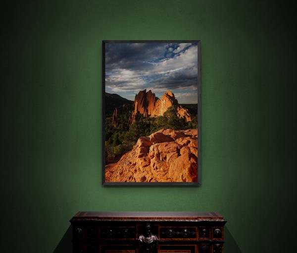Late Light - Garden of the Gods picture