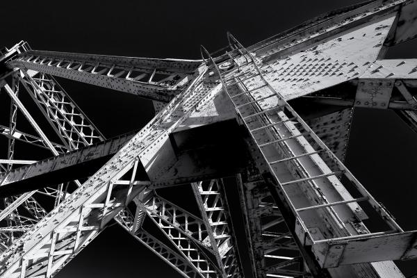 "Trunnion Bascule Lift Bridge"