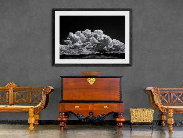 "Cloudburst over the Sangre de Christo Mountains" picture