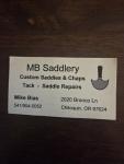 MB Saddlery