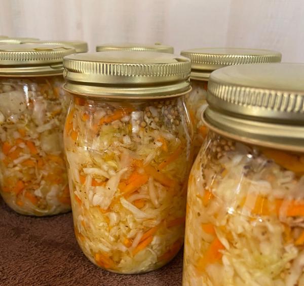 Pickled Veggie Slaw picture