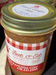 Peach Ginger Jam