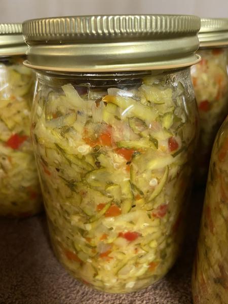 Zucchini Relish picture