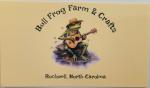 Bull Frog Farm & Crafts