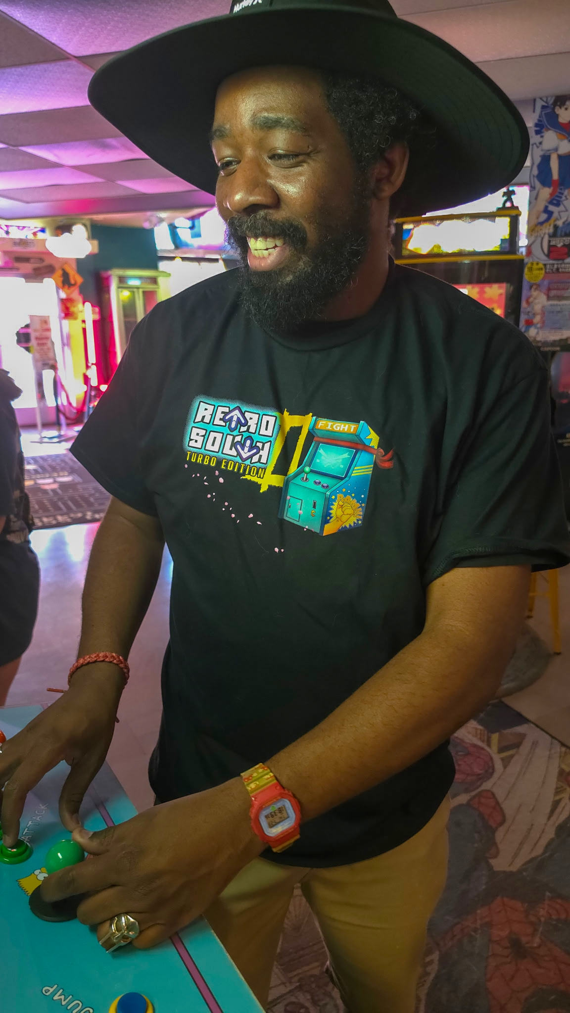 Retro South II: Turbo Edition T-Shirt picture