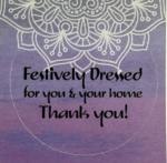 Festively Dressed